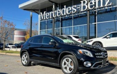 2018 Mercedes-Benz GLA250 4MATIC SUV