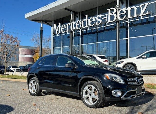 2018 Mercedes-Benz GLA250 4MATIC SUV - Occasion VUS - VIN: WDCTG4GB3JJ388676 - Mercedes-Benz Gatineau