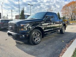 2017 Ford F150 4×4 – Supercab Lariat – 145 WB