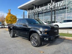 2017 Ford F150 4×4 – Supercab Lariat – 145 WB