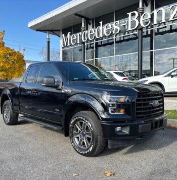 2017 Ford F150 4x4 - Supercab Lariat - 145 WB - Occasion Camionnette - VIN: 1FTEX1EP4HFA29264 - Mercedes-Benz Gatineau