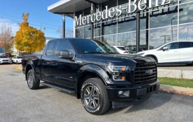 2017 Ford F150 4×4 – Supercab Lariat – 145 WB