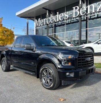 2017 Ford F150 4x4 - Supercab Lariat - 145 WB - Occasion Camionnette - VIN: 1FTEX1EP4HFA29264 - Mercedes-Benz Gatineau