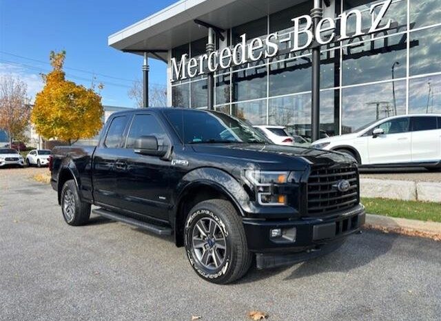 2017 Ford F150 4x4 - Supercab Lariat - 145 WB - Occasion Camionnette - VIN: 1FTEX1EP4HFA29264 - Mercedes-Benz Gatineau