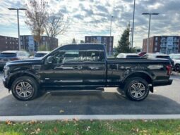 2017 Ford F150 4×4 – Supercab Lariat – 145 WB