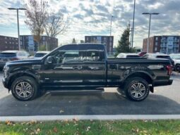 2017 Ford F150 4×4 – Supercab Lariat – 145 WB