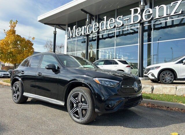 2025 Mercedes-Benz GLC 300 4MATIC - Neuf VUS - VIN: W1NKM4HB8SF277692 - Mercedes-Benz Gatineau