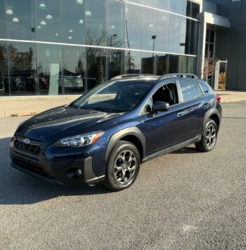 2023 Subaru Crosstrek Outdoor - Occasion VUS - VIN: JM3KFBBL0N0596395 - Elite Mazda Gatineau