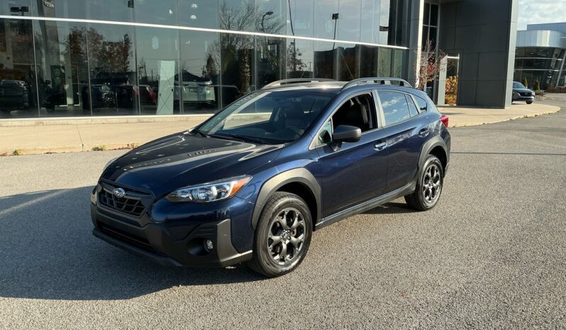 2023 Subaru Crosstrek Outdoor - Occasion VUS - VIN: JM3KFBBL0N0596395 - Elite Mazda Gatineau