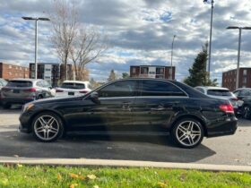 2016 Mercedes-Benz E400 4MATIC Sedan