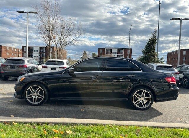 
								2016 Mercedes-Benz E400 4MATIC Sedan full									