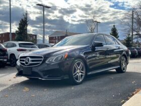 2016 Mercedes-Benz E400 4MATIC Sedan