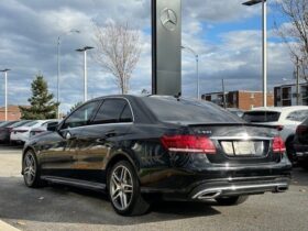 2016 Mercedes-Benz E400 4MATIC Sedan