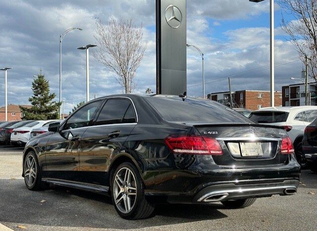 
								2016 Mercedes-Benz E400 4MATIC Sedan full									