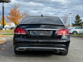 2016 Mercedes-Benz E400 4MATIC Sedan