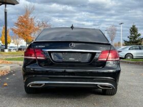 2016 Mercedes-Benz E400 4MATIC Sedan