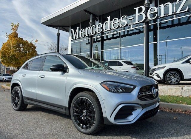 2025 Mercedes-Benz GLA 250 4MATIC - Neuf VUS - VIN: W1N4N4HB6SJ688804 - Mercedes-Benz Gatineau