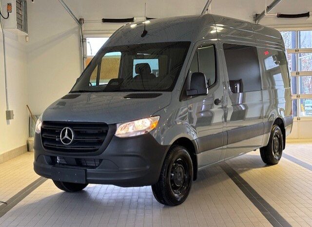 2025 Mercedes-Benz Sprinter 2500 144 Wheelbase High Roof RWD - Neuf Fourgonnette - VIN: W1W4KBHY4SP755698 - Mercedes-Benz Gatineau