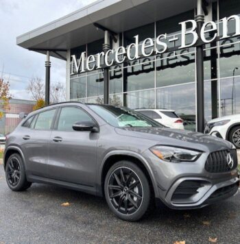 2025 Mercedes-Benz GLA AMG 35 4MATIC - Neuf VUS - VIN: W1N4N5BB5SJ688386 - Mercedes-Benz Gatineau