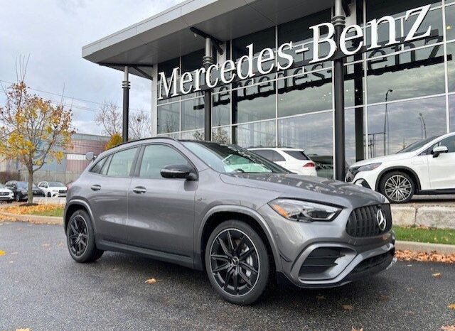 2025 Mercedes-Benz GLA AMG 35 4MATIC - Neuf VUS - VIN: W1N4N5BB5SJ688386 - Mercedes-Benz Gatineau