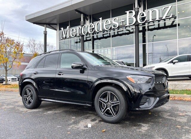 2025 Mercedes-Benz GLE Plug-in-Hybrid GLE 450E4 - Neuf VUS - VIN: 4JGFB4GB4SB327717 - Mercedes-Benz Gatineau