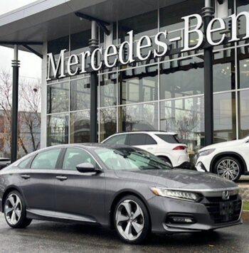 2019 Honda Accord Sedan Touring CVT - Occasion Berline - VIN: 1HGCV1F90KA803836 - Mercedes-Benz Gatineau