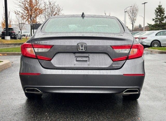 
								2019 Honda Accord Sedan Touring CVT full									