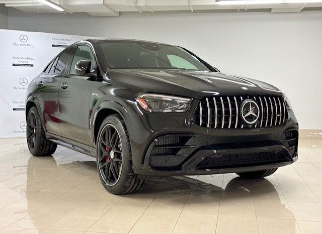 2025 Mercedes-Benz GLE Coupe AMG GLE 63 C4MATIC+ - Neuf VUS - VIN: 4JGFD8KB9SB320934 - Mercedes-Benz Gatineau