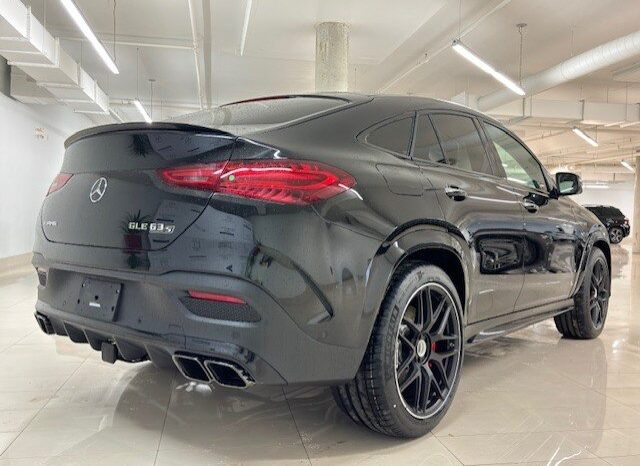 
								2025 Mercedes-Benz GLE Coupe AMG GLE 63 C4MATIC+ full									