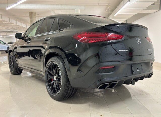 
								2025 Mercedes-Benz GLE Coupe AMG GLE 63 C4MATIC+ full									