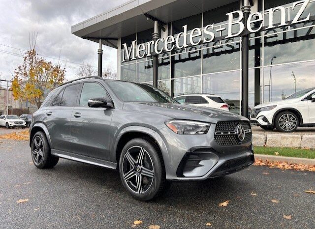 2025 Mercedes-Benz GLE Plug-in-Hybrid GLE 450E4 - Neuf VUS - VIN: 4JGFB4GB0SB327701 - Mercedes-Benz Gatineau