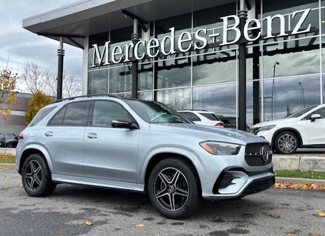 2025 Mercedes-Benz GLE Plug-in-Hybrid GLE 450E4 - Neuf VUS - VIN: 4JGFB4GB9SB326210 - Mercedes-Benz Gatineau