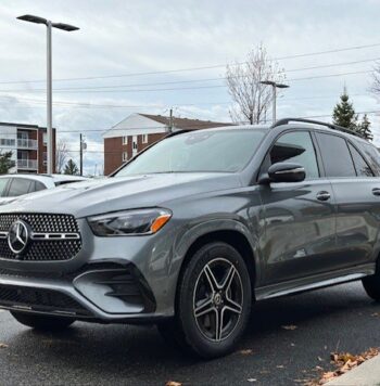 2025 Mercedes-Benz GLE 350 4MATIC - Neuf VUS - VIN: 4JGFB4FB3SB327709 - Mercedes-Benz Gatineau