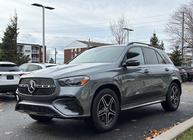 2025 Mercedes-Benz GLE 350 4MATIC - Neuf VUS - VIN: 4JGFB4FB3SB327709 - Mercedes-Benz Gatineau