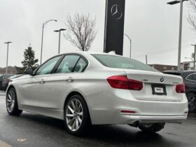 2017 BMW 320i XDrive Sedan