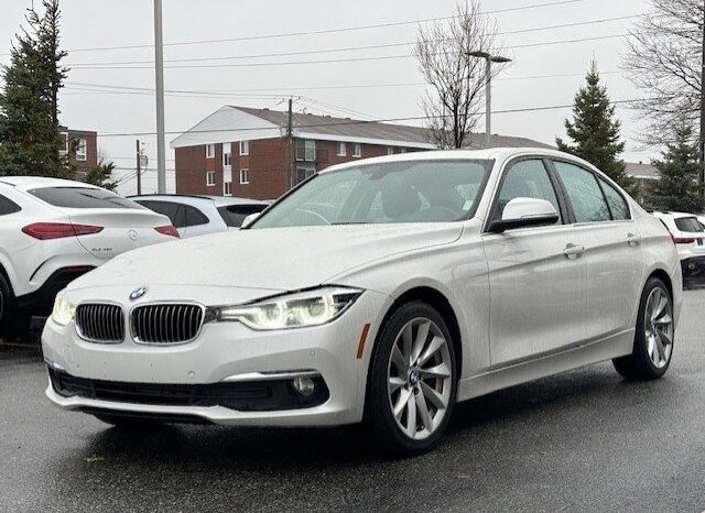 2017 BMW 320i XDrive Sedan - Occasion Berline - VIN: WBA8A3C54HK691491 - Mercedes-Benz Gatineau