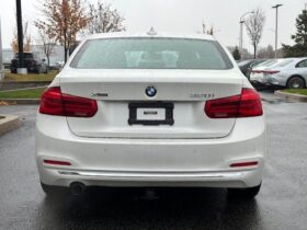 2017 BMW 320i XDrive Sedan