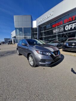 2020 Nissan Qashqai S - Occasion VUS - VIN: JN1BJ1CW6LW371695 - Dormani Nissan Gatineau