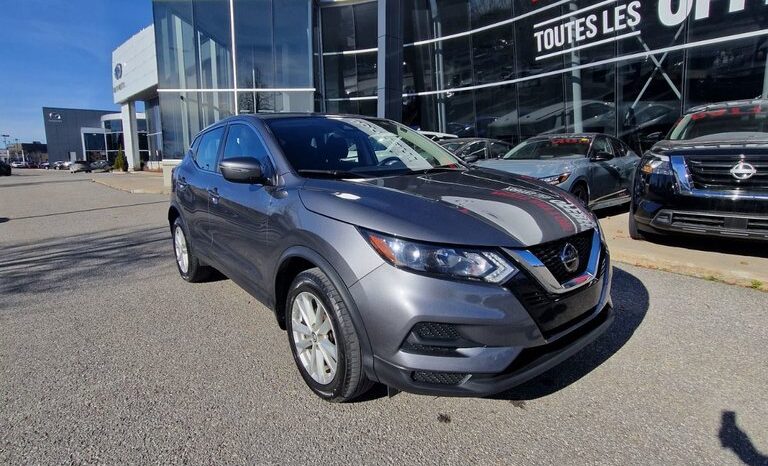 2020 Nissan Qashqai S - Occasion VUS - VIN: JN1BJ1CW6LW371695 - Dormani Nissan Gatineau