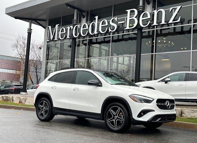 2025 Mercedes-Benz GLA 250 4MATIC - Neuf VUS - VIN: W1N4N4HB5SJ689331 - Mercedes-Benz Gatineau