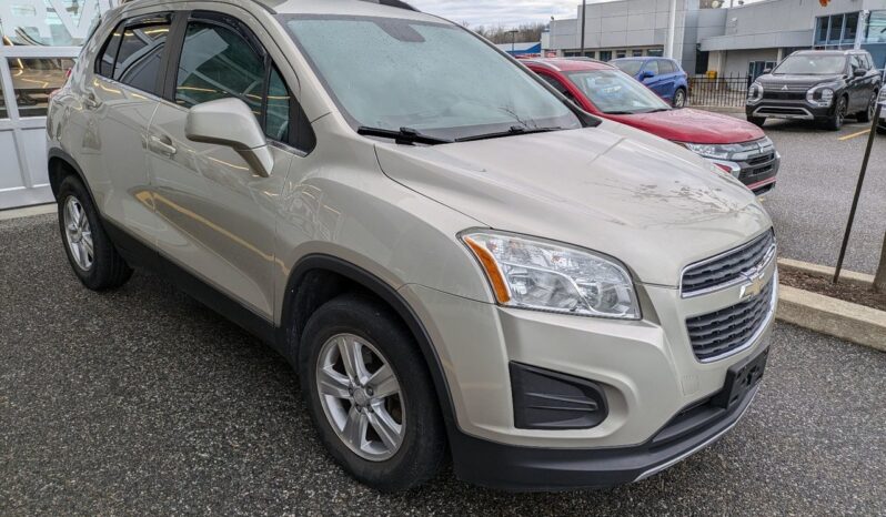 2015 Chevrolet Trax LT AWD - Occasion VUS - VIN: 3GNCJSSB7FL212305 - Rallye Mitsubishi Gatineau