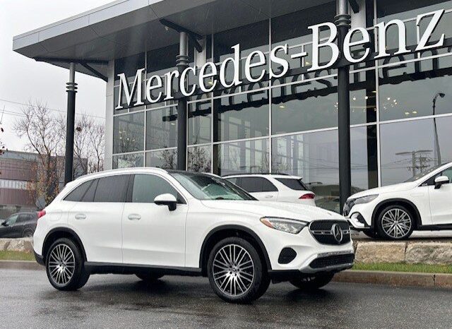 2025 Mercedes-Benz GLC 300 4MATIC - Neuf VUS - VIN: W1NKM4HB3SF294626 - Mercedes-Benz Gatineau