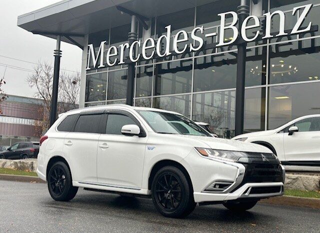 2020 Mitsubishi OUTLANDER PHEV LE S-AWC - Occasion VUS - VIN: JA4J24A51LZ606207 - Mercedes-Benz Gatineau