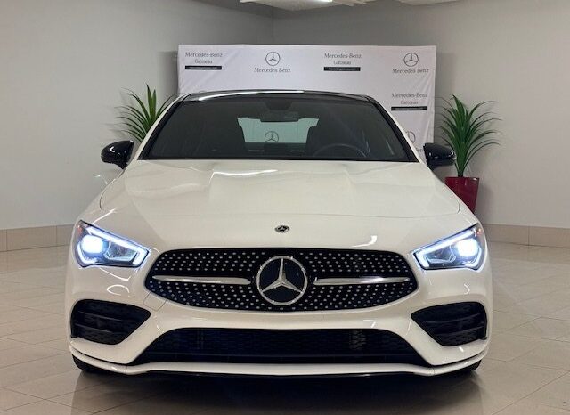 
								2021 Mercedes-Benz CLA250 4MATIC Coupe full									