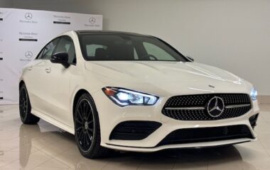 2021 Mercedes-Benz CLA250 4MATIC Coupe