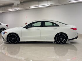 2021 Mercedes-Benz CLA250 4MATIC Coupe