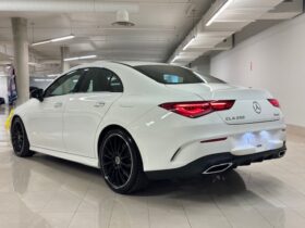 2021 Mercedes-Benz CLA250 4MATIC Coupe