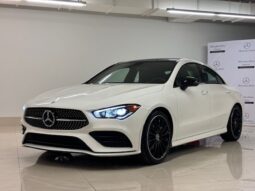 
										2021 Mercedes-Benz CLA250 4MATIC Coupe full									