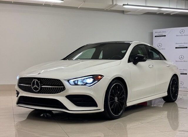 
								2021 Mercedes-Benz CLA250 4MATIC Coupe full									