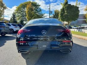 2025 Mercedes-Benz CLA250 4MATIC Coupe